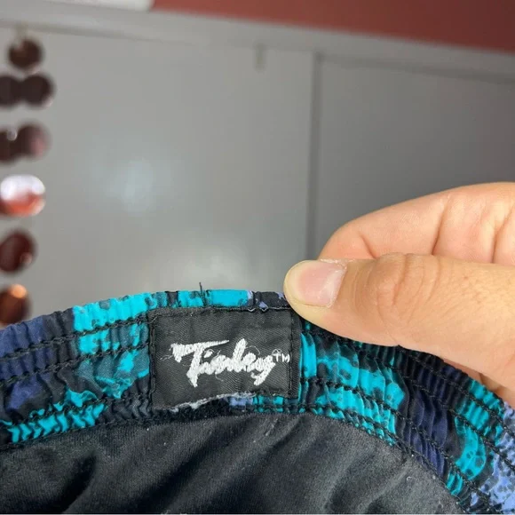 Vintage Men’s Swim Shorts Size Medium - Picture 3 of 3